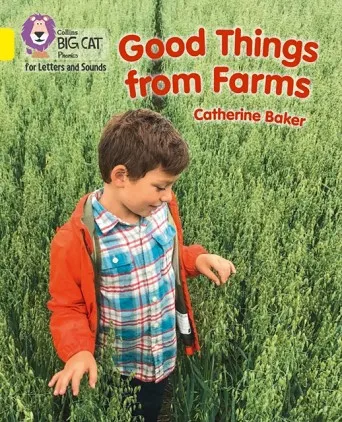 GOOD THINGS FROM FARMS (SET 4)-NON-FICTION-YELLOW - BAND 3