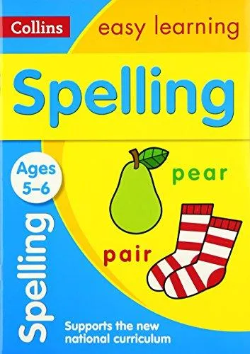 SPELLING AGES 5-6