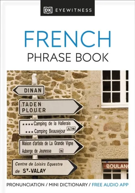 EYEWITNESS PHRASE BOOK FRENCH