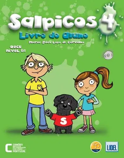 SALPICOS 4 ALUM+CD