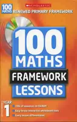 100 NEW MATHS FRAMEWORK LESSONS YEAR1