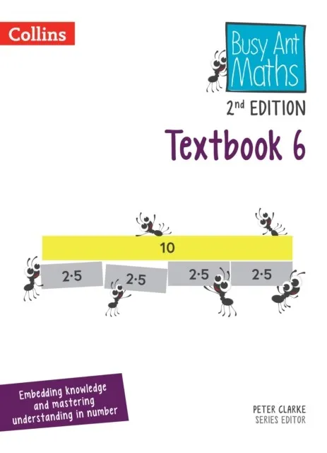 BUSY ANT MATHS (2ND EDITION) TEXTBOOK 6-2ND