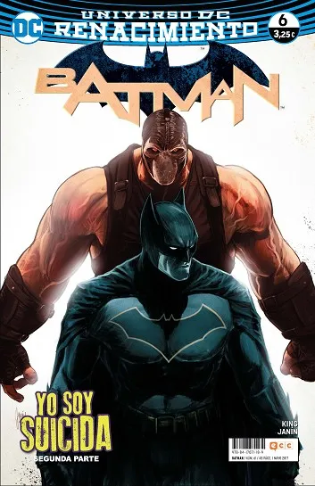 Batman núm. 61/ 6 (Renacimiento)