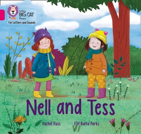 NELL AND TESS (SET 3) -FICTION-PINK - BAND1B