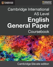 CAMBRIDGE INTERNATIONAL AS LEVEL ENGLISH GENERAL PAPER DIGITAL COURSEBOOK (1 YEAR)-DIGITAL