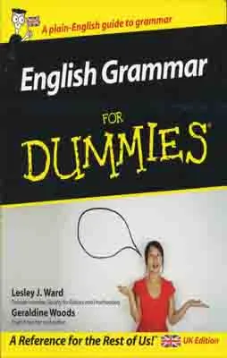 ENGLISH GRAMMAR FOR DUMMIES