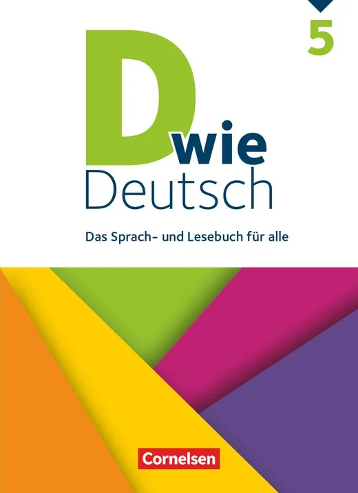 D WIE DEUTSCH ALLGEMEINE AUSGABE 5 SCHULJAHR SCHÜLERBUCH