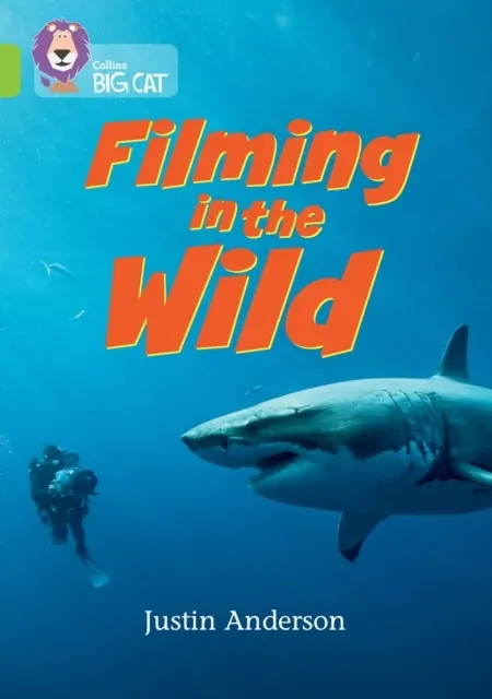 FILMING IN THE WILD-NON-FICTION-LIME - BAND 11