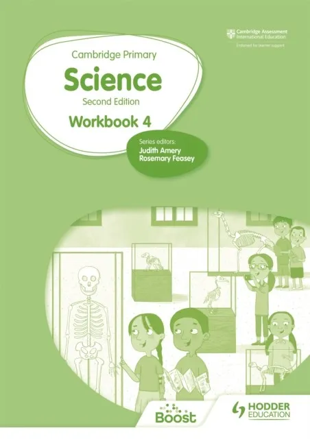 CAMBRIDGE PRIMARY SCIENCE WORKBOOK 4 SECOND EDITION
