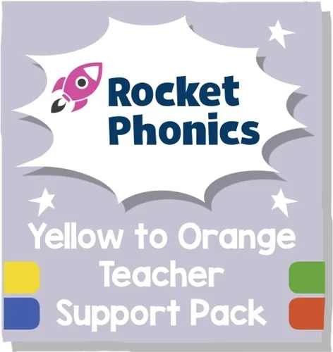 READING PLANET ROCKET PHONICS YELLOW TO ORANGE TEACHER SUPPORT PACK