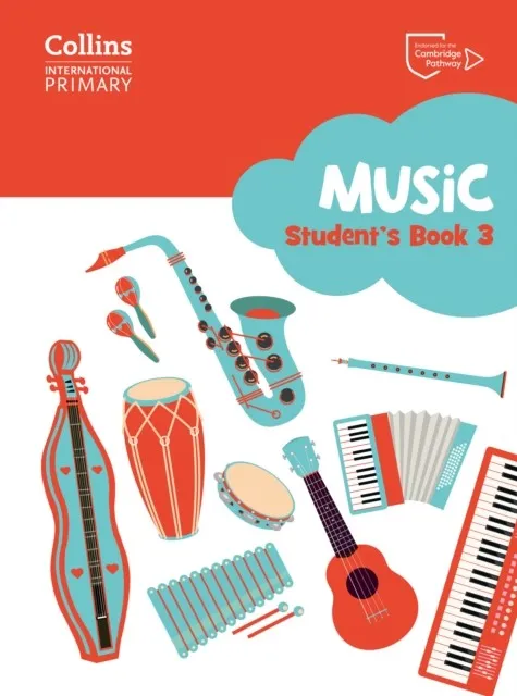 COLLINS INTERNATIONAL PRIMARY MUSIC STUDENT'S BOOK 3