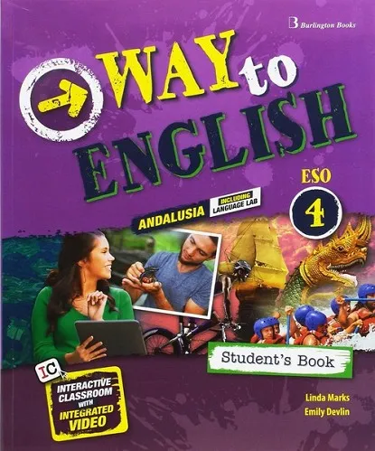 WAY TO ENGLISH ESO 4 SB ANDALUCIA