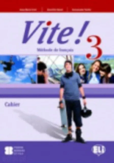 VITE! 3 WB+STUDENT'S AUDIO CD
