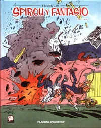 Spirou y Fantasio nº 04: 1956-1958