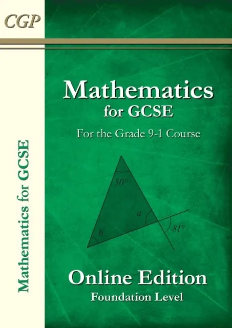 Maths for GCSE Textbook: Foundation (for the Grade 9-1 Course)