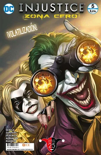 Injustice: Zona cero núm. 05