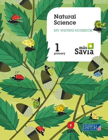 NATURAL SCIENCE 1 MÁS SAVIA WORKBOOK