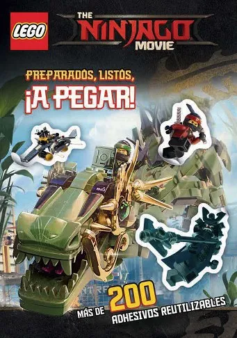 THE LEGO NINJAGO MOVIE. Preparados, listos, ¡a pegar!