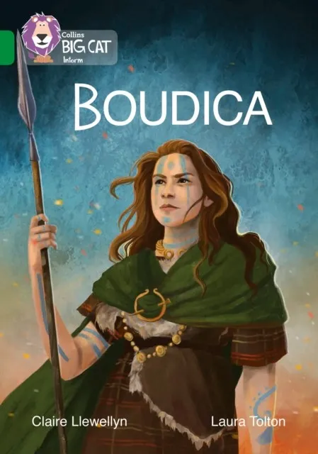 BOUDICA -NON-FICTION-EMERALD - BAND 15