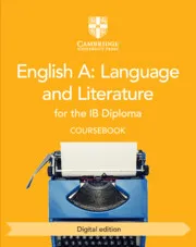 ENGLISH A LANGUAGE AND LITERATURE FOR THE IB DIPLOMA DIGITAL COURSEBOOK (2 YEARS)-DIGITAL