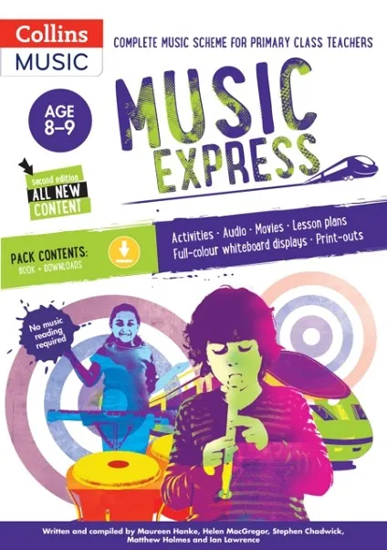 MUSIC EXPRESS: AGE 8-9 2ND