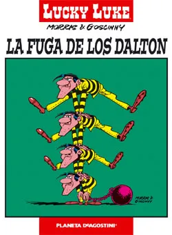 Lucky Luke nº 05 La fuga de los Dalton