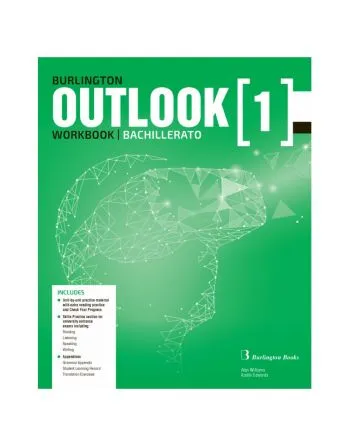 BURLINGTON OUTLOOK 1º BACHILLERATO WB (ESPAÑOL)