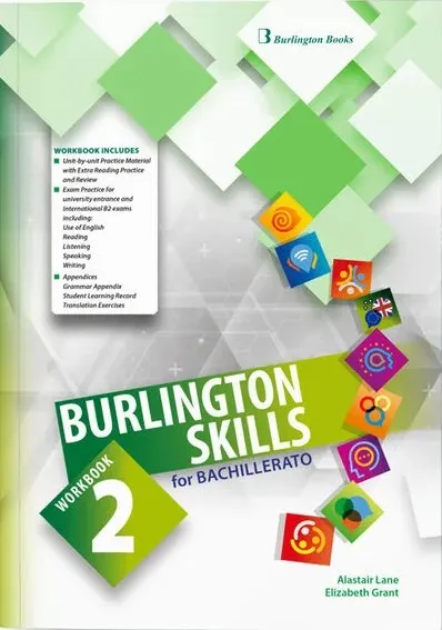 BURLINGTON SKILLS 2 BACH WORKBOOK SPANISH