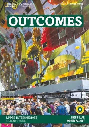 OUTCOMES BRE UPPER-INTERMEDIATE STUDENT'S BOOK SPLIT A 2E + CLASS DVD-ROM