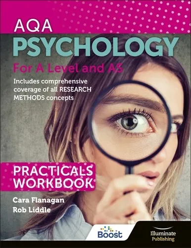 AQA PSYCHOLOGY FOR A LEVEL AND AS - PRACTICALS WORKBOOK-DIGITAL