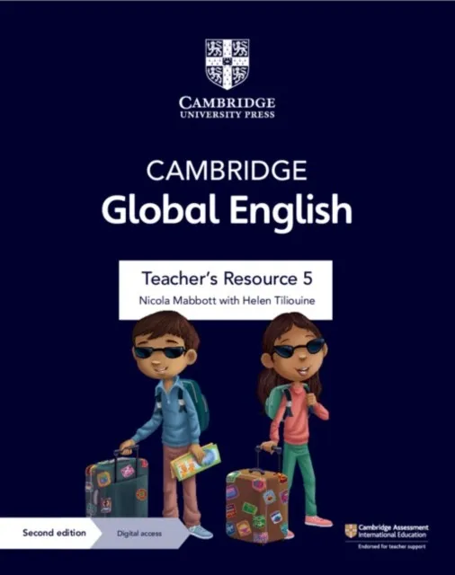 CAMBRIDGE GLOBAL ENGLISH TEACHER’S RESOURCE WITH DIGITAL ACCESS STAGE 5-DIGITAL