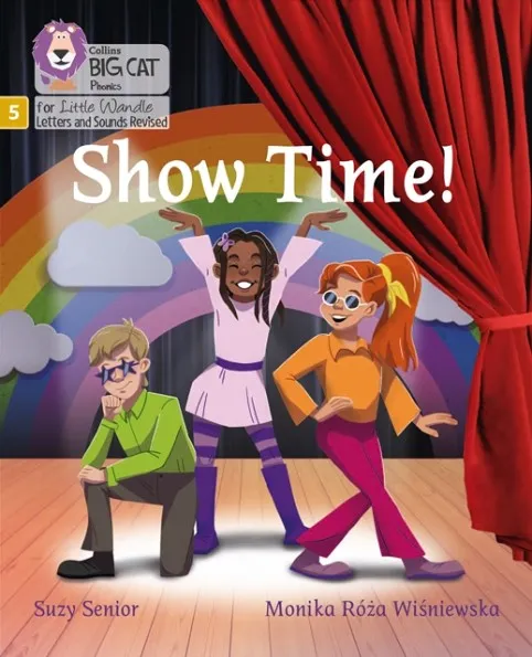 SHOW TIME (SET 3)-NON-FICTION PHASE 5