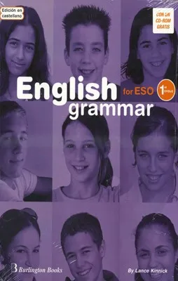 ENGLISH GRAMMAR FOR ESO 1º CYCLE SB