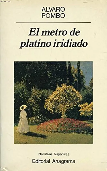 El metro de platino iridiado