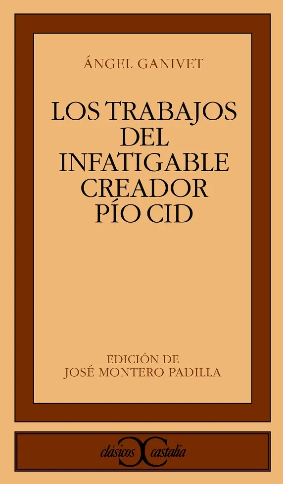 Los trabajos del infatigable creador Pío Cid .