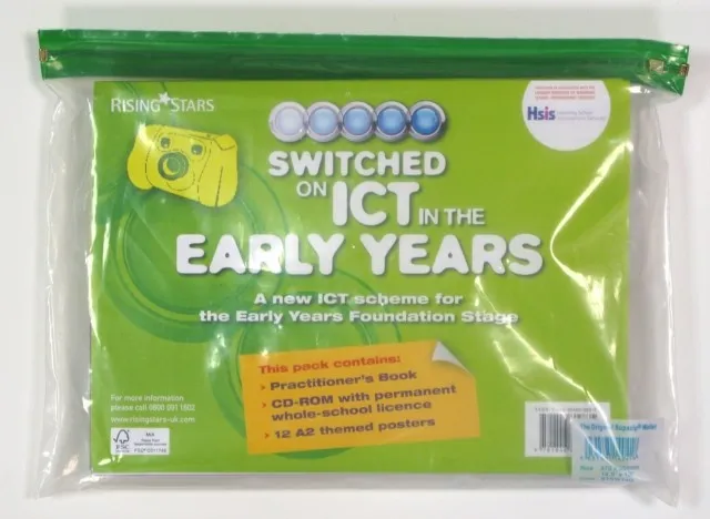 SWITCHED ON ICT: ICT IN THE EARLY YEARS AND FOUNDATION STAGE