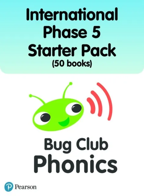 INTERNATIONAL BUG CLUB PHONICS PHASE 5 STARTER PACK (50 BOOKS)