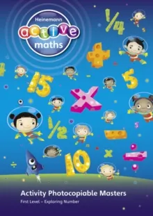 HEINEMANN ACTIVE MATHS - EXPLORING NUMBER - FIRST LEVEL ACTIVITY PHOTOCOPIABLE MASTERS