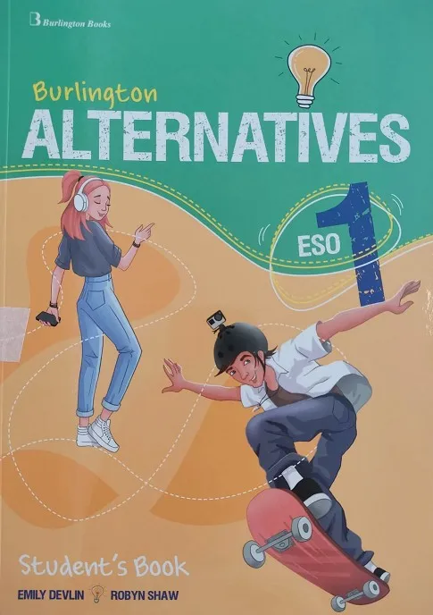 ALTERNATIVES 1 ESO STUDENT BOOK