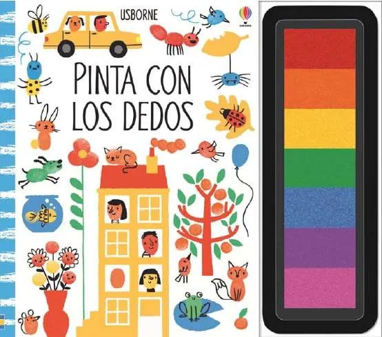 PINTA CON DEDOS