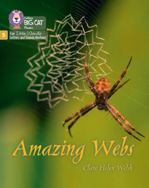 AMAZING WEBS (SET 2)-NON-FICTION-PHASE 5