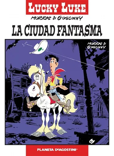 Lucky Luke nº 17 La ciudad fantasma