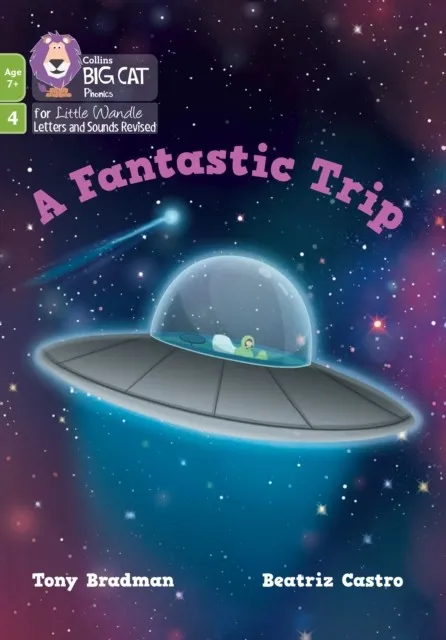 A FANTASTIC TRIP (PHASE 4 SET 2)-FICTION-7+ READERS