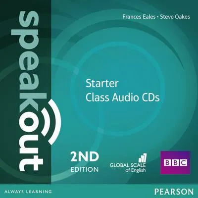 SPEAKOUT 2E STARTER CLASS CDS (2)