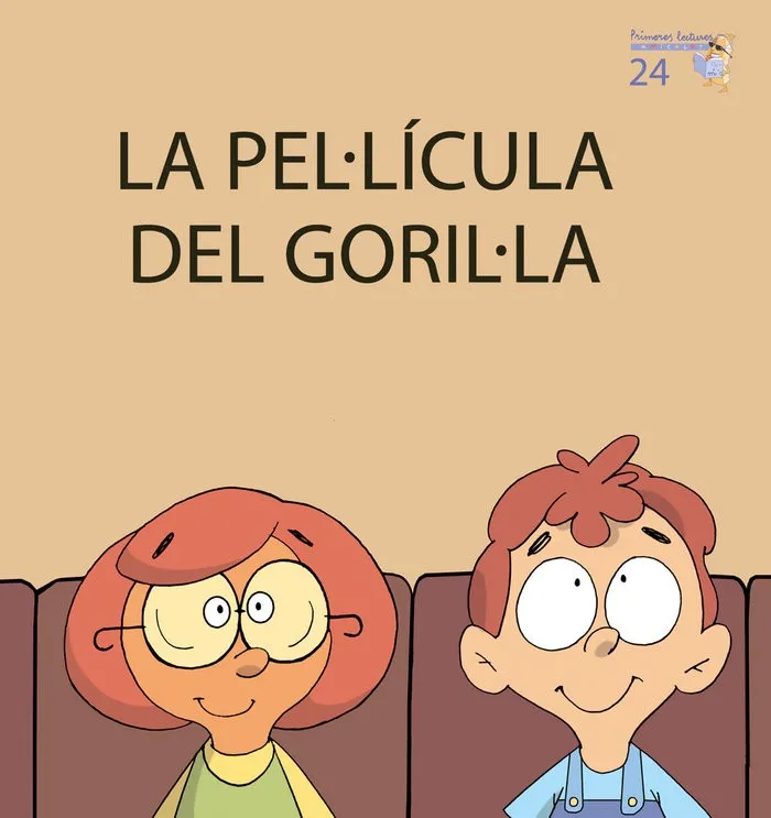 PELLICULA DEL GORILLA - MAJUSCULA