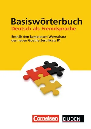BASISWORTERBUCH DEUTSCH ALS FREMDSPRACHE
