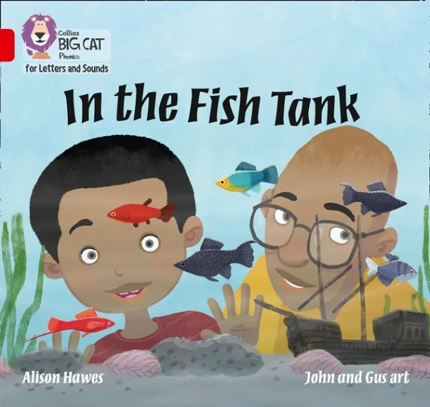 IN THE FISH TANK (SET 1)-NON-FICTION-RED - BAND 2A
