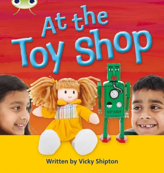 AT THE TOYSHOP