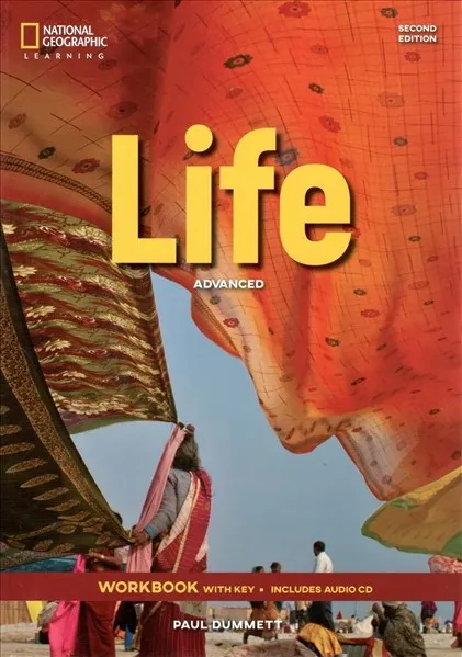 LIFE ADVANCED 2E WB+KEY