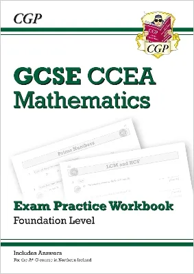 New CCEA GCSE Maths Exam Practice Workbook: Foundation (includes Answers)